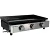 Image de Plancha au gaz MÉRIDA 3 brûleurs 6 kW
