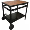 Image de Happy Garden - Desserte Aveiro Noire Pour Plancha