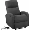 Image de Happy Garden - Fauteuil Électrique Inclinable Relax Gris Anthracite