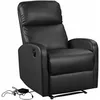 Image de Happy Garden - Fauteuil Électrique Inclinable Relax Noir