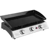 Image de Plancha au gaz SÉVILLE - 3 brûleurs 7,5kW
