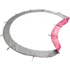 Image de Matelas De Protection Réversible Pour Trampoline Ø180cm Cairns - Gris/rose - Happy Garden