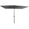 Image de Parasol droit HAPUNA rectangulaire 2x3m gris