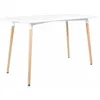 Image de Happy Garden - Table Rectangulaire 120 × 70cm Blanche Pia