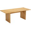 Image de Table en bois style scandinave 180cm ALMA