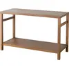 Image de Meuble double vasque en teck massif 120cm DEWI