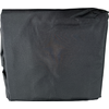 Image de Toile pour parasol droit HAPUNA rond 3,30m de diamètre noir