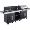 Image de Happy Garden - Cook'in Garden - Cuisine Extérieure Modulable Fidgi 4 Avec Housse