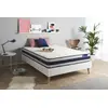 Image de Matelas Actimemo ergo 140x200cm, mousse à mémoire de forme, degré de fermeté 4, hauteur : 24 cm, 5 zones de confort