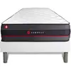 Image de Somness - Ensemble Matelas Sommier Regen 90 X 200 Cm - Couleur : Blanc