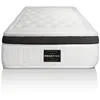 Image de Prestige Literie - Ensemble Matelas Sommier Privilège 90 X 200 Cm - Couleur : Noir