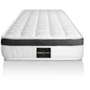 Image de Prestige Literie - Ensemble Matelas Sommier Supérieur 90 X 190 Cm - Couleur : Blanc