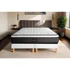 Image de Prestige Literie - Ensemble Matelas Sommier Suite 180 X 200 Cm - Couleur : Blanc