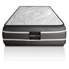 Image de Prestige Literie - Ensemble Matelas Sommier Exclusive 90 X 190 Cm - Couleur : Noir