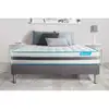 Image de Bodycare - Ensemble Matelas Sommier Bodyflex 140 X 190 Cm - Couleur : Gris
