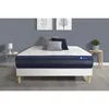 Image de Actisom - Ensemble Matelas Actiflex Tech 90x190 Mémoire De Forme Maxi Épaisseur 5zones De Confort + Sommier Kit Blanc