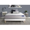 Image de Actisom - Ensemble Matelas Ressorts Ensachés Et Mémoire De Forme Actiflex Form 90x200 Cm 5zones De Confort + Sommier Kit Blanc