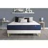 Image de Actisom - Ensemble Matelas Actiflex Life 90x200 Ressorts Ensachés Et Mémoire De Forme 5zones De Confort + Sommier Kit Blanc