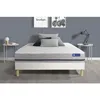 Image de Actisom - Ensemble Matelas 90x190 Actiflex Soft 3zones De Confort + Sommier Kit Blanc