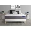 Image de Actisom - Ensemble Matelas Mémoire De Forme Actimemo Zen 90x190 Maxi Épaisseur 7zones De Confort + Sommier Kit Blanc