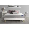 Image de Actisom - Ensemble Matelas Mémoire De Forme Actimemo Touch 90x190 3zones De Confort + Sommier Kit Blanc