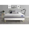 Image de Actisom - Ensemble Matelas 90x190 Actimemo Soft 3zones De Confort + Sommier Kit Blanc