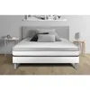 Image de Vitalit - Ensemble Matelas Sommier Vital Relax 160 X 200 - Couleur: Blanc