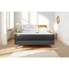 Image de Vitalit - Ensemble Matelas Sommier Vitalpower 140 X 190 2 Oreillers Et 1 Couette - Couleur : Gris