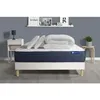 Image de Ensemble Matelas Sommier Actiflex Sleep 180 X 200 Cm 2 Oreillers Et Couette Ressorts Ensachés Et Mémoire De Forme - Couleur : Blanc - Blanc