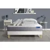 Image de Ensemble Matelas Sommier Actiflex Dream 140 X 200 Cm 2 Oreillers Et Couette Ressorts Ensachés Et Mémoire De Forme - Couleur : Blanc - Blanc