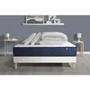 Image de Ensemble Matelas Sommier Actiflex Life 140 X 200 Cm 2 Oreillers Et Couette Ressorts Ensachés Et Mémoire De Forme - Couleur : Blanc - Blanc
