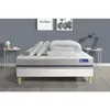 Image de Ensemble Matelas Sommier Actiflex Soft 200 X 200 Cm 2 Oreillers Et Couette Ressorts Ensachés - Couleur : Blanc - Blanc