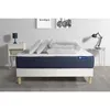 Image de Ensemble Matelas Sommier Actilatex Sleep 140 X 200 Cm 2 Oreillers Et Couette Latex Et Mémoire De Forme - Couleur : Blanc - Blanc