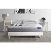 Image de Ensemble Matelas Sommier Actilatex Dream 200 X 200 Cm 2 Oreillers Et Couette Latex Et Mémoire De Forme - Couleur : Blanc - Blanc