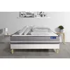 Image de Ensemble Matelas Sommier Actilatex Pur 140 X 190 Cm 2 Oreillers Et Couette Latex Et Mémoire De Forme - Couleur : Blanc - Blanc