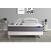 Image de Actisom - Ensemble Matelas Sommier Actimemo Zen 160 X 200 Cm 2 Oreillers Et Couette Mémoire De Forme - Couleur : Blanc - Blanc