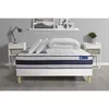 Image de Actisom - Ensemble Matelas Sommier Actimemo Ergo 140 X 200 Cm 2 Oreillers Et Couette Mémoire De Forme - Couleur : Blanc - Blanc