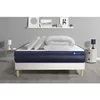 Image de Actisom - Ensemble Matelas Sommier Actimemo Tech 140 X 190 Cm 2 Oreillers Et Couette Mémoire De Forme - Couleur : Blanc - Blanc