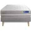 Image de Ensemble Matelas Sommier 80x190 Cm - Actilatex Touch