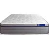 Image de Matelas Actiflex zen 80x190cm, ressorts ensachés et mousse à mémoire de forme, degré de fermeté 2, hauteur :26 cm, 7 zones de confort