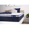 Image de Matelas Actilatex max 80x200cm, latex et mousse à mémoire de forme, degré de fermeté 4, hauteur :26 cm, 7 zones de confort