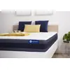 Image de Matelas Actilatex morpho 120x200cm, latex et mousse à mémoire de forme, degré de fermeté 2, hauteur :24 cm, 5 zones de confort