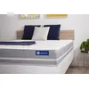 Image de Matelas Actilatex touch 120x200cm, latex et mousse à mémoire de forme, degré de fermeté 2, hauteur :20 cm, 3 zones de confort