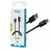 Image de Cable Charge & Synchro Usb-a vers Usb-c - Longueur 1m - Noir - Neuf