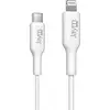 Image de Jaym, Câble de charge et de synchronisation de données USB-C / Lightning MFI PD 3.0 3A 2M, Blanc