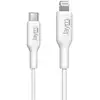 Image de Câble de Charge et Synchronisation de donnée USB-C / Lightning MFI PD 3.0 3A 2M Blanc - Neuf