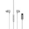 Image de Jaym - Kit Pieton Ecouteurs Intra-auriculaire Type-c + Telecommande + Micro Blanc - Neuf