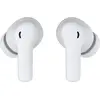 Image de Jaym, casque Bluetooth 5.3 TWS avec ANC, ENC et affichage numérique, blanc