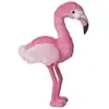 Image de Peluche geante : flamant rose 1m20 - grande peluche 120cm