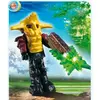 Image de PLAYMOBIL chasseurs de tresors 4848 gardien du temple avec arme lumineuse verte